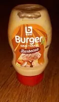 Mängden socker i Sauce Burger