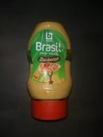 Mängden socker i Brasil sauce Barbecue
