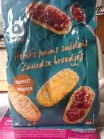 Mängden socker i Petits pains suédois