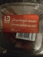 Mängden socker i Tomates séchées au soleil