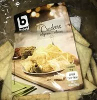Mängden socker i Crackers olijven - olives