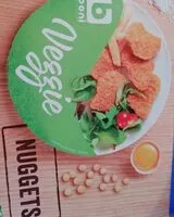 Mängden socker i Nuggets veggie