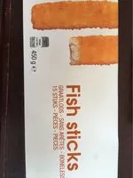 Mängden socker i Fish sticks