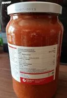 Mängden socker i Sauce bolognaise