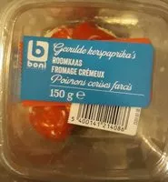 Mängden socker i Poivrons cerise farcis fromage crémeux