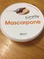 Mängden socker i Mascarpone