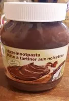 Mängden socker i Pâte à tartiner aux noisettes
