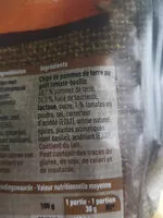 Mängden socker i Chips Hand Cooked Tomato Basil