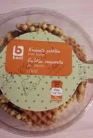 Mängden socker i Krokante Galetten