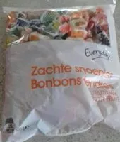 Mängden socker i Bonbons tendres goût fruité