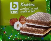 Mängden socker i Krokkies