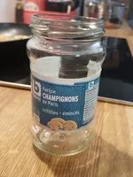 Mängden socker i Champignon de paris