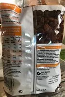 Mängden socker i Raisins secs