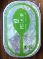 Mängden socker i Glace pistache