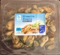 Mängden socker i Moules