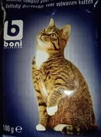 Mängden socker i Nourriture pour chat