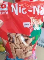 Mängden socker i Nic-Nac