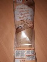 Mängden socker i Baguette multicéréales