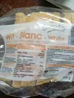 Mängden socker i Pain blanc