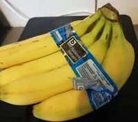 Mängden socker i Bananes