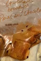 Mängden socker i Pains au Chocolat