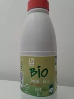 Mängden socker i Lait entier