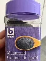 Mängden socker i Graines de Pavot