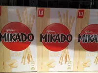 Mängden socker i Mikado chocolat blanc