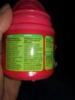 Mängden socker i Chewing-gum strawberrylime