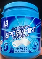 Mängden socker i Chewing gum