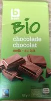 Mängden socker i Chocolat au lait