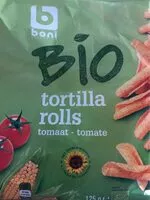 Mängden socker i Tortilla Rolls tomate