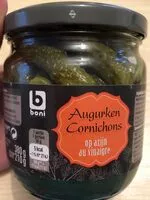 Mängden socker i Cornichon