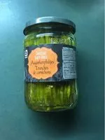 Mängden socker i Tranches De Cornichons Aigre-doux