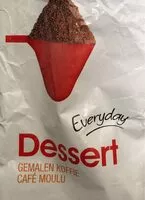 Mängden socker i Café moulu Dessert