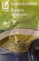 Mängden socker i Brunoise de legumes