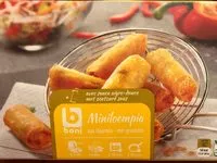 Mängden socker i Miniloempia