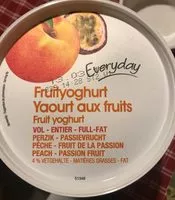 Mängden socker i yaourt aux fruits