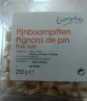 Mängden socker i Pignons de pin