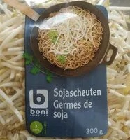 Mängden socker i Germes de soja