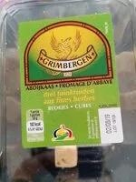 Mängden socker i Grimbergen aux fines herbes - cubes