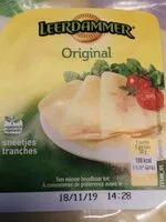 Mängden socker i Leerdammer original