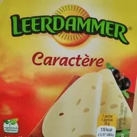 Mängden socker i Leerdammer Caractère (végétarien)
