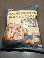 Mängden socker i Noix de cajou