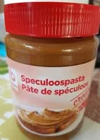 Mängden socker i Speculoospasta