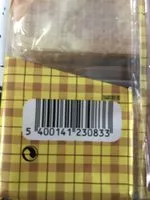 Mängden socker i Carré frangipane