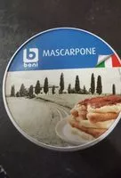 Mängden socker i Mascarpone