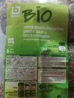 Mängden socker i Petits pains multicereales