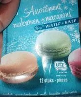 Mängden socker i Macarons