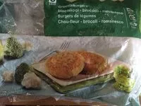 Mängden socker i Burgers de légumes chou-fleur - brocoli - romanesco